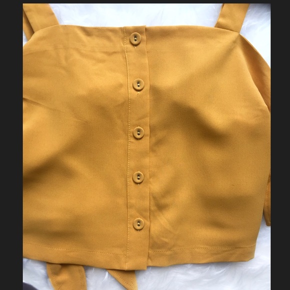 NWT Anthropology Moon River Marigold Top - Picture 7 of 8